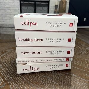 Twilight Saga Book Set